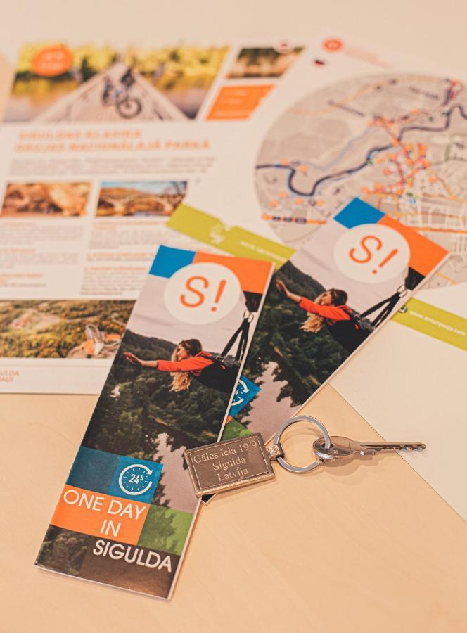 Ring Stop Apartament Sigulda